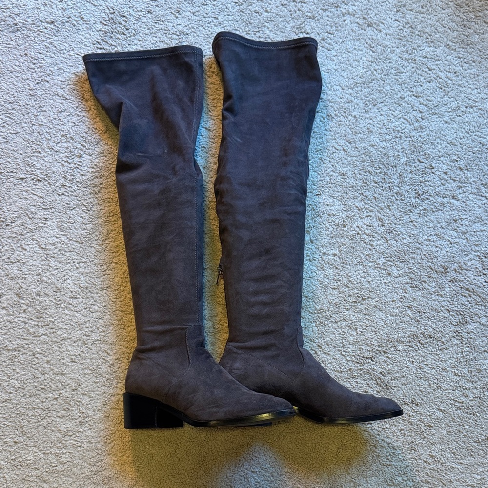 Steve Madden Georgette over the knee boots